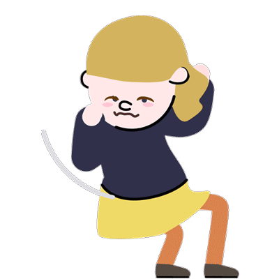 扭腰gif跳舞gif小女孩gif欢快gif