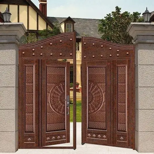 院子大门图片_院子大门大全/细节图 - 搜好货网海量高清精选图片