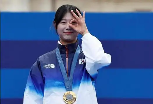 韩国女将林是见再夺三冠,射箭赛场续写辉煌