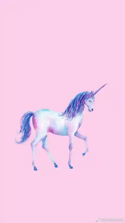 独角兽简笔画抖音壁纸 简笔画图片大全-蒲城教育文学网