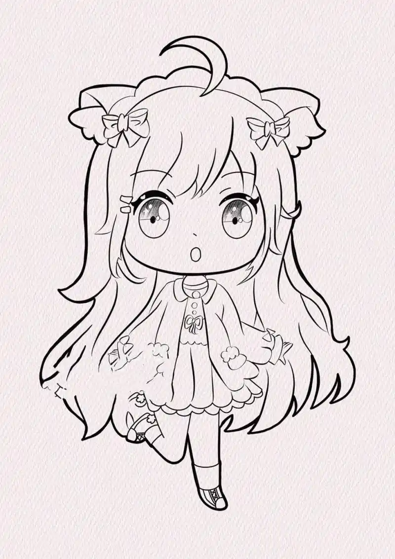 今天我要和大家分享一部超级可爱,让人心动的q版动漫——《临摹》!