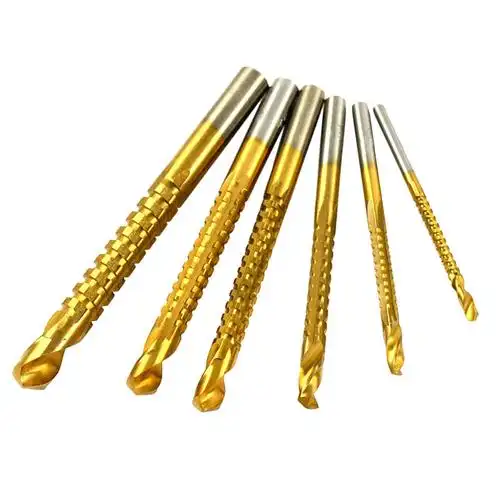 厂家批发高速钢锯钻木工开孔电钻套装钻孔钻头锯齿钻木板扩孔拉槽