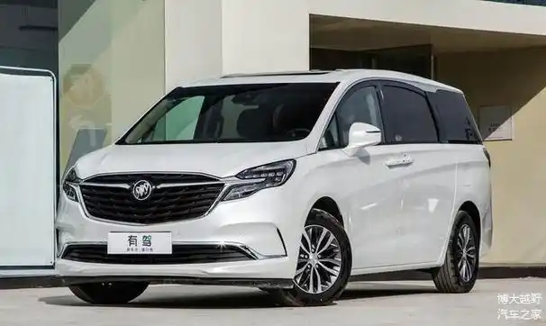 别克gl8豪华商务车的典范