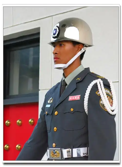 台湾国军仪仗队士兵