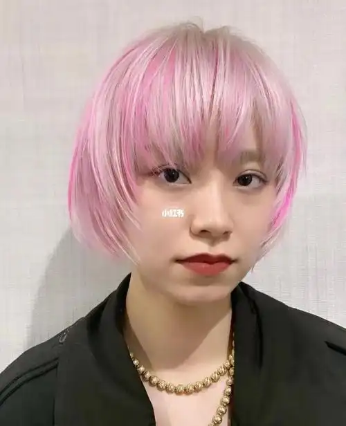 挑染 #淮安染发 #潮色  #漂发后染发夏天  #漂发  #今日发型分享  #5