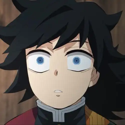 鬼灭富冈义勇及锖兔头像分享    #二次元新鲜事