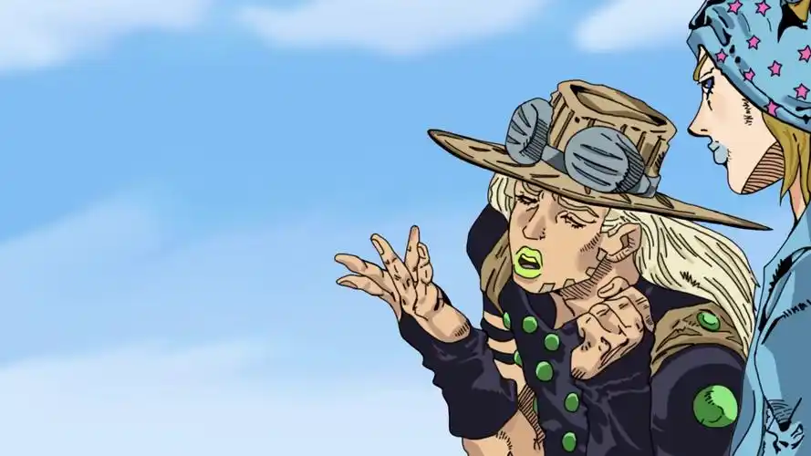 【jojo的奇妙冒险】杰洛·齐贝林的披萨之歌(作者:momo animations)