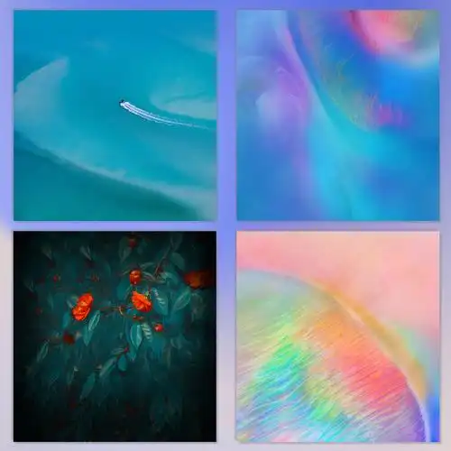 华为mate20系列14张高清壁纸"极致ai!