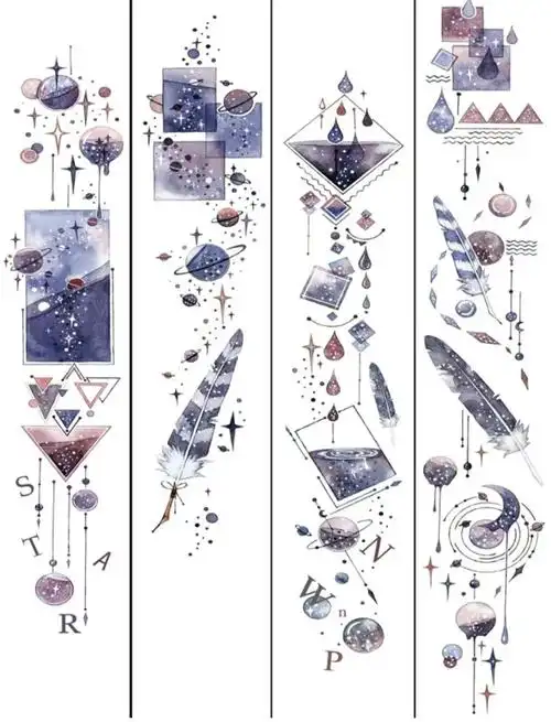 梦幻手帐素材/晴酱