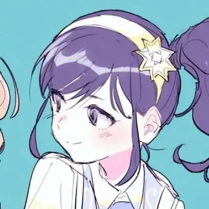 好看的qq闺蜜卡通头像