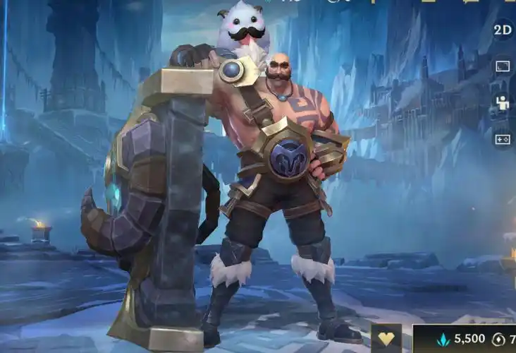 英雄联盟手游布隆技能介绍-lol手游弗雷尔卓德之心技能属性图鉴