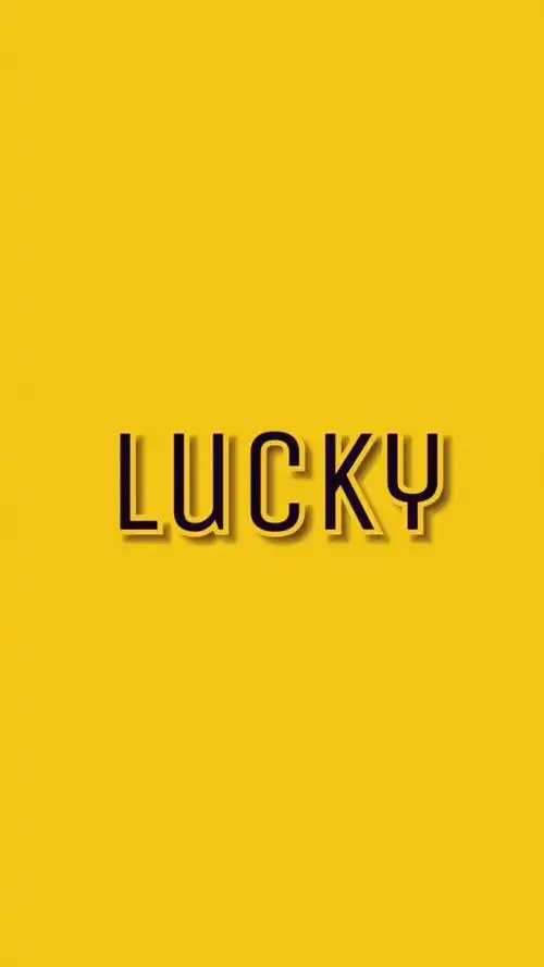 lucky - 堆糖,美图壁纸兴趣社区