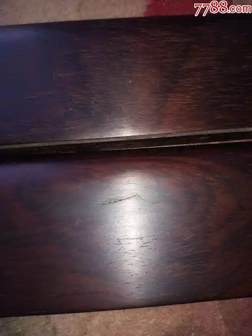 清代老紫檀家具料_其他根雕/木雕_第1张_7788老酒收藏