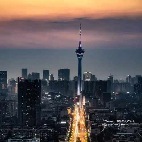 成都339锦绣电视塔