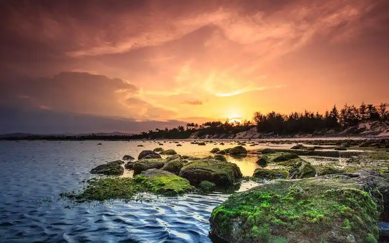 绚丽多彩的天空