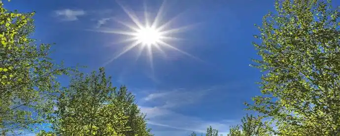 下午四点的太阳紫外线强吗