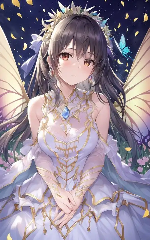 一个美丽的精灵公主