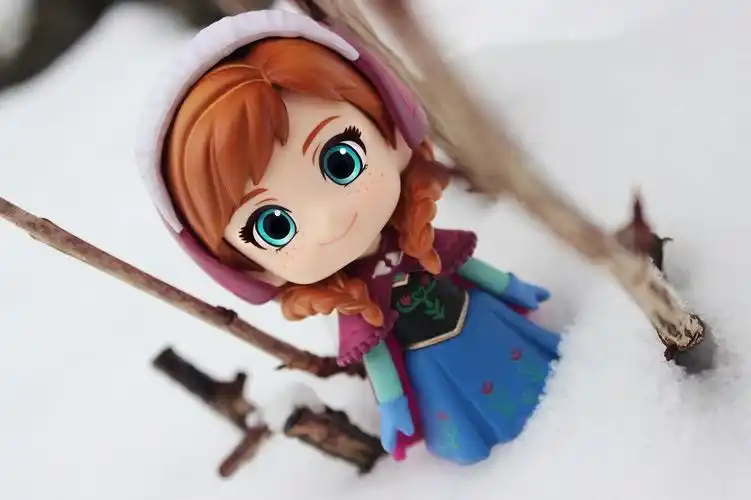 黏土人 冰雪奇缘 安娜