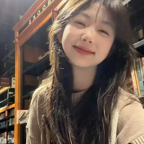 小众风格女生头像!#女生头像