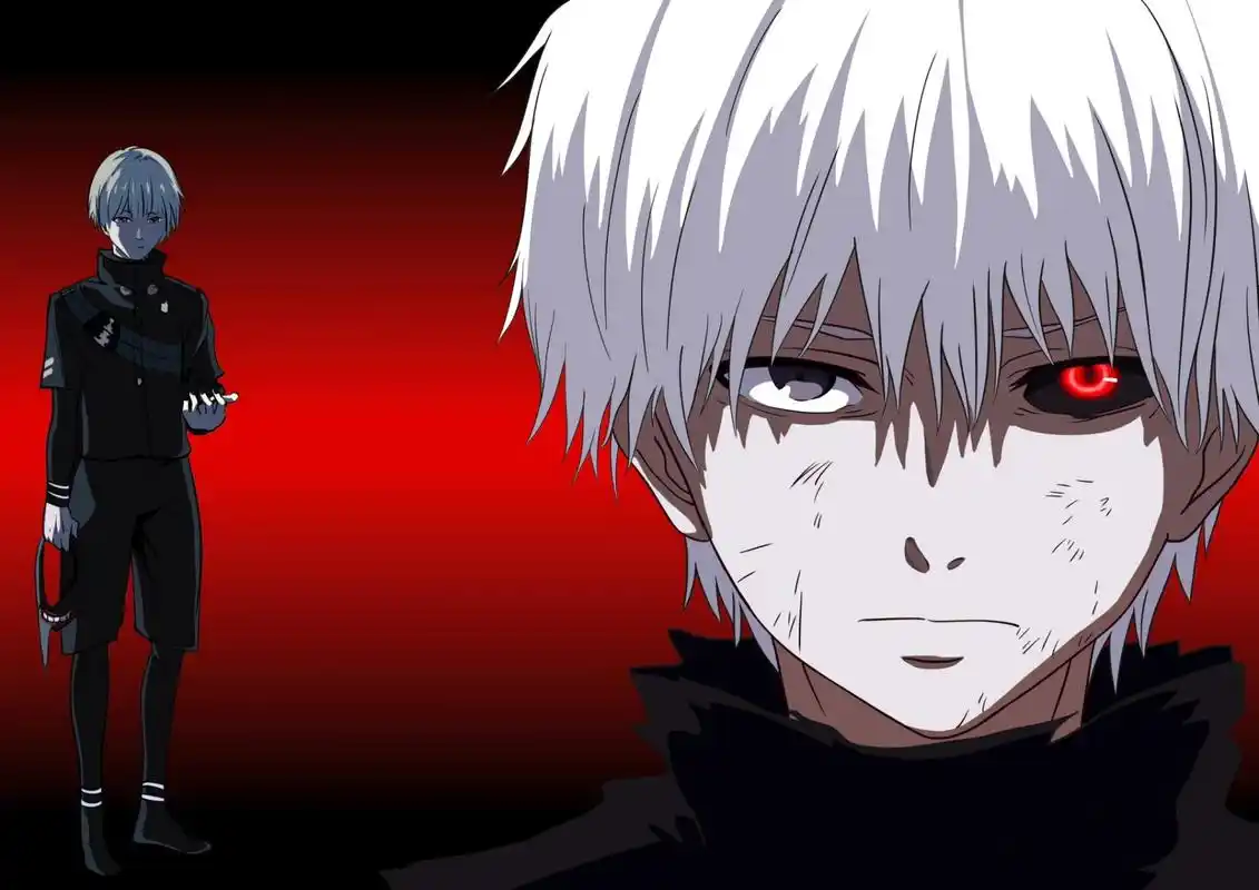 东京食种 4k壁纸 金木 董香 #东京食尸鬼# #金木研# #董香