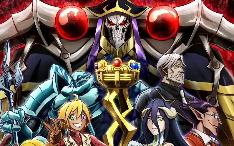 【1080p/收藏向/高画质】动漫《不死者之王/overlord》『第一季 第二