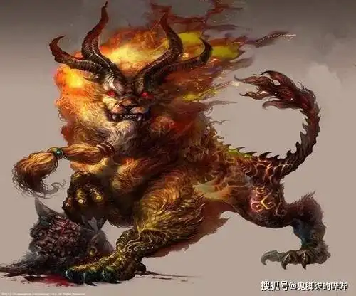 中国古代凶兽第一名一一犼