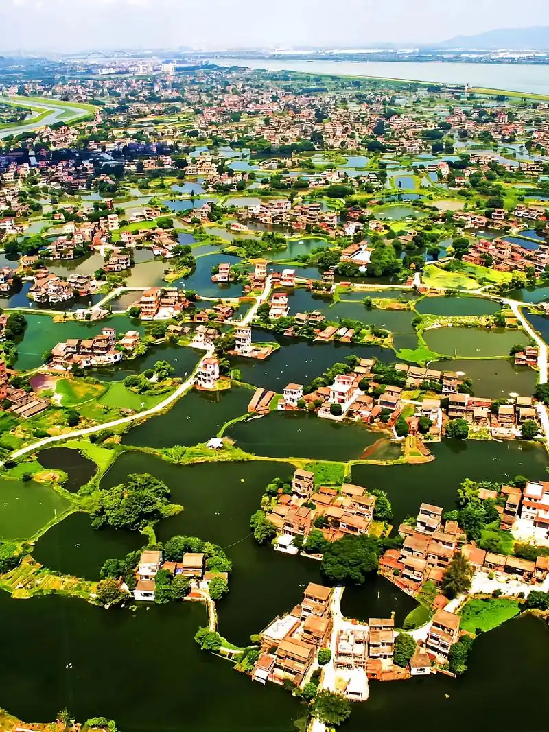 江门鹤山华侨城古劳水乡度假别墅.#住进风景里 #亲 - 抖音