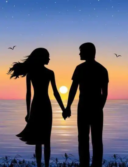 心里在乎一个人的图片,表达很在乎对方的图片