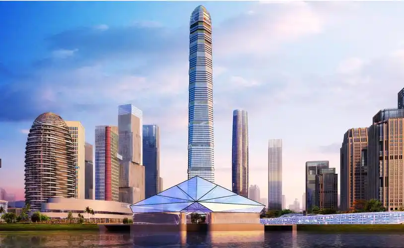 广州国际金融城起步区