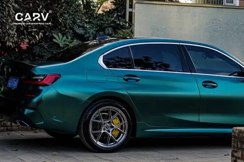 电光宝石绿1211 宝马3系