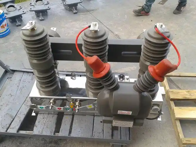 电路自动分合闸35kv高压隔离开关gw4-40.5型