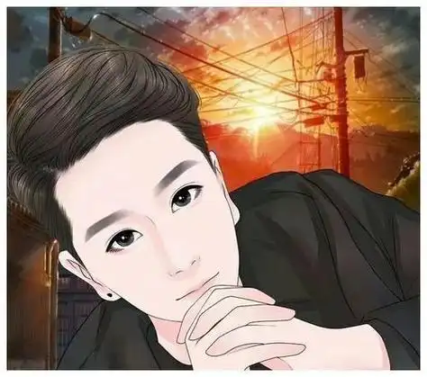 微信头像自信男士卡通 卡通头像图片大全 -【爱个性】