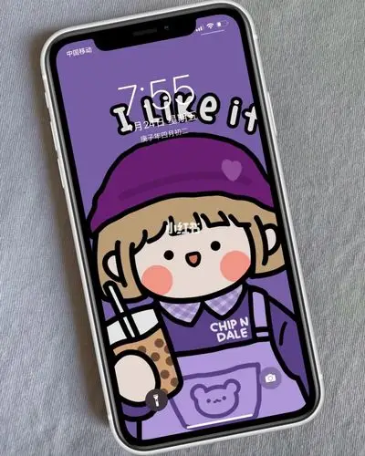 珍珠奶茶女孩壁纸星空壁纸女孩情侣壁纸