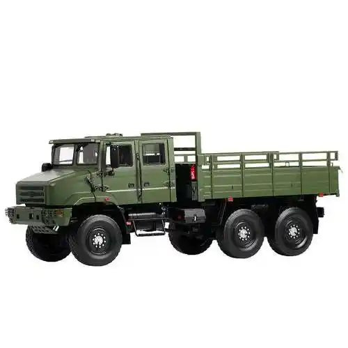 高档一汽原厂解放mv3新一代战术卡车仿真合金车模