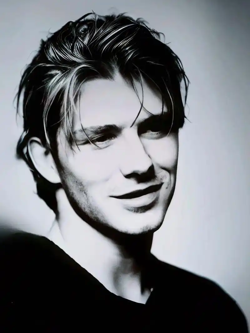 大卫·贝克汉姆.背影已远去 但贝影从未远去#足球 #贝克汉姆 - 抖音