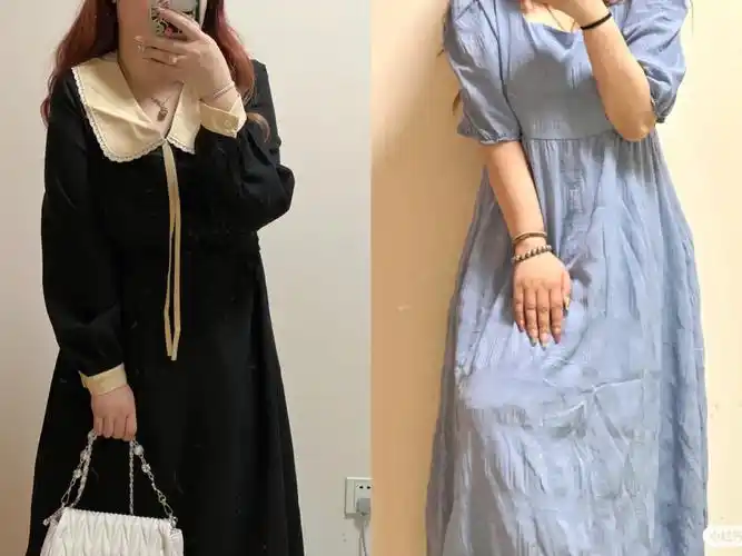 155斤裙子穿搭第566766套真胖梨形