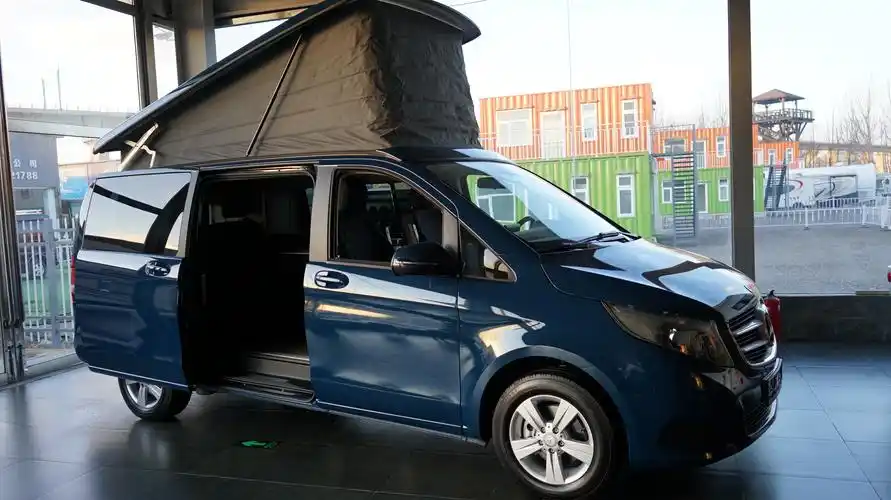 奔驰马可波罗商旅房车进入国内 两驱2.2t 售108万