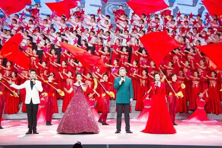 学生合唱比赛服装合唱团礼服租赁剧照