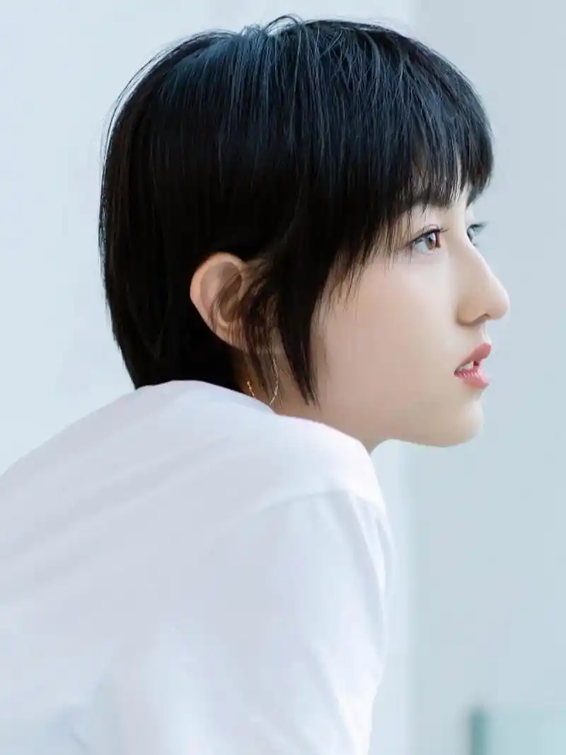 张子枫短发～奶酷甜飒的女生短发发型 张子枫短发～奶酷甜飒的女生