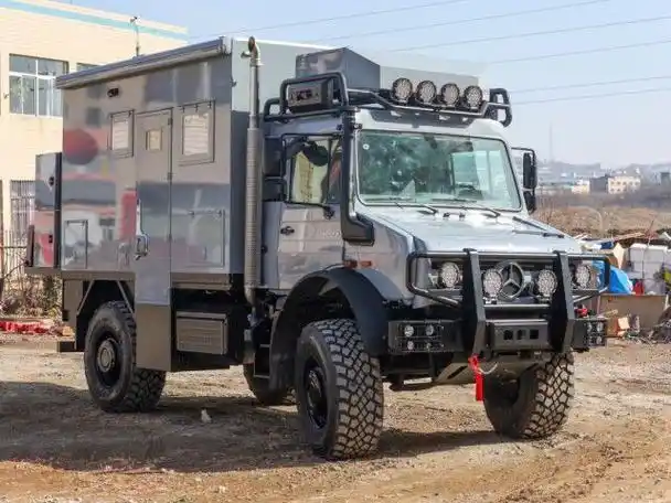 天津港奔驰商务房车乌尼莫克新款上市报价|底盘|越野车|驾驶室_网易