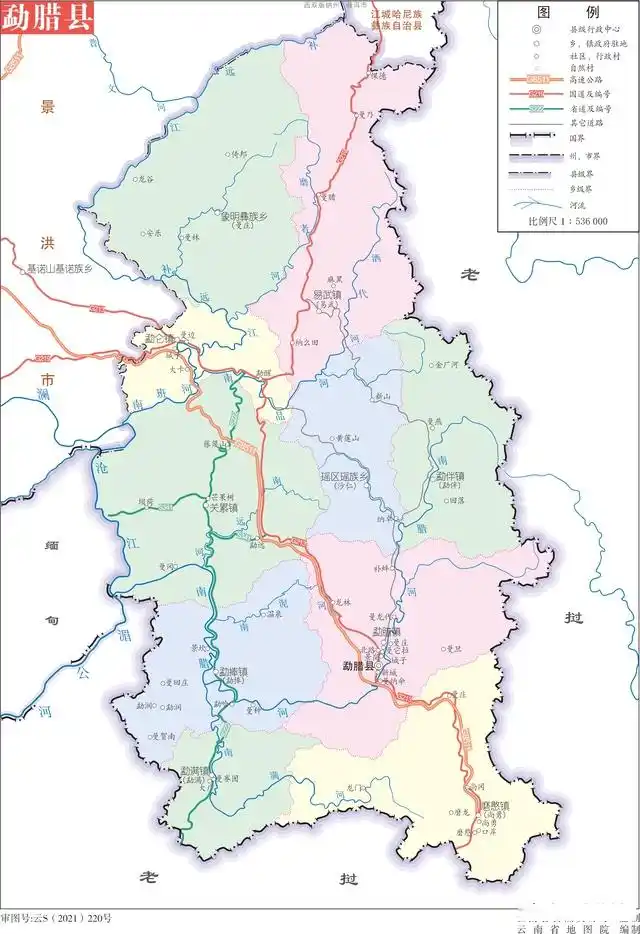 云南景洪,勐海,勐腊,大理,漾濞现状观察