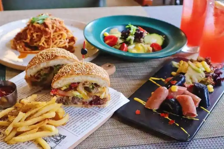 4折撩哭万千吃货!这家超高颜值美式餐厅即将被攻陷!