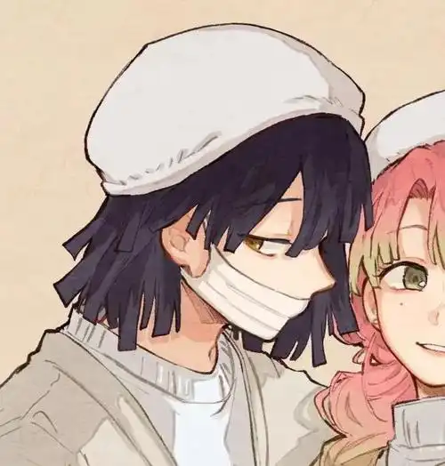 情侣头像之鬼灭之刃篇_腾讯新闻