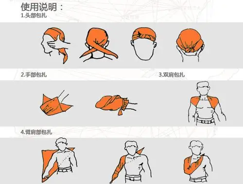 三角巾82型急救包医生用急救包军户外急救用品