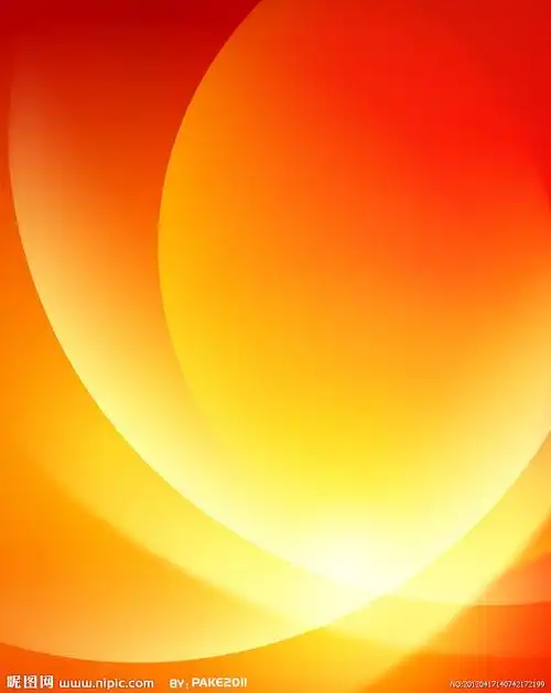 红黄渐变背景大图点击还原