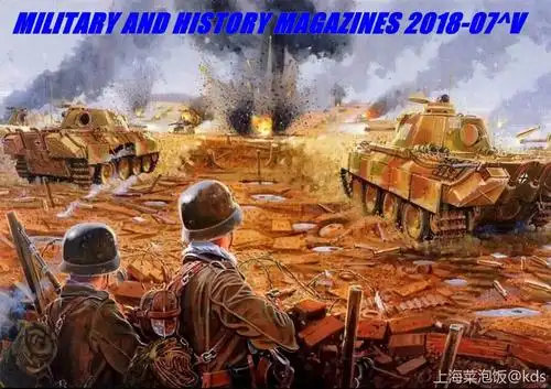 贴一些二战彩色油画