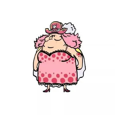 海贼王头像大妈