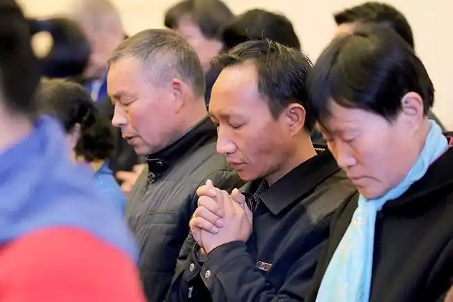 海淀堂——田村聚会点差遣礼仪式纪实 | 北京基督教会海淀堂