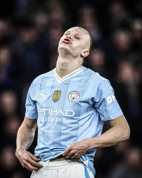 生涯4次面对皇马0球0助哈兰德怎么了