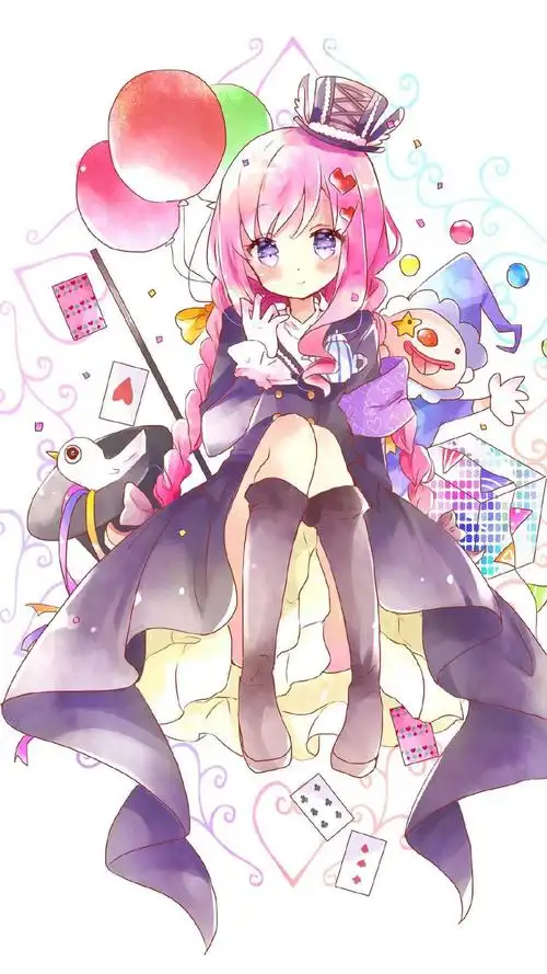 唯美二次元动漫美少女图片手机壁纸